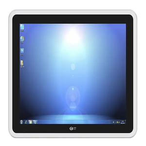 Buen rendimiento Procesador i5 Pantalla táctil capacitiva de 15,6 pulgadas Computadora PC todo en uno - Product Image 2