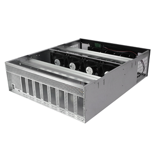 8GPU 12GPU Full Set GPU <strong>System</strong> With ONDA B250 Motherboard 12 GPU 4U <strong>Computer</strong> <strong>Server</strong> Case - Product Image 5