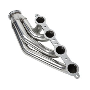 ที่มีคุณภาพสูงสากล downpipe สำหรับ LS หัวเทอร์โบสำหรับ lsx, LS1, LS2, LS3, LS6ไปข้างหน้าหันขึ้น1 3/4 EH28941 primaries
