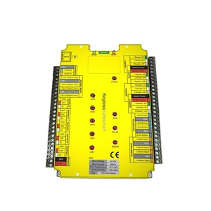 Neues Design Intelligentes Netzwerk TCP/IP Zweitüriges oder viertüriges Wiegand Web Access Controller Panel