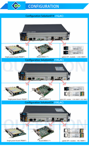 FTTH OLT Glasfaser ausrüstung mit GTGO GTGH Sfp-Modulen Netzwerk zugriff C320 OLT - Product Image 6