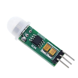 Mini Sensor de movimiento PIR infrarrojo, módulo Detector infrarrojo preciso, módulo de interruptor de Sensor de cuerpo, modo de detección - Product Image 1