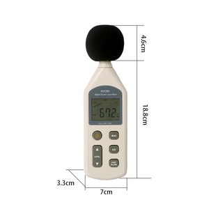 Medidor de ruido Digital USB, medidor de nivel de sonido, Decibel, Industrial, CE, OEM, A/C, 1 año, TONY, 31,5 hz ~ 8,5 khz, 5 dígitos, CN;GUA, HY1361 - Product Image 5