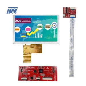 5 ''HMI Pro TFT LCD IPS 800x480 UART-Schnitts telle Für Arduino 5-Zoll-LCD-Anzeigemodul
