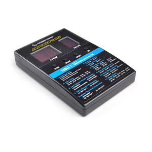 LEDプログラムカード2C RCカーブラシレスESCプラスチック金属材料LEDプログラムボックス付属品 - Product Image 1