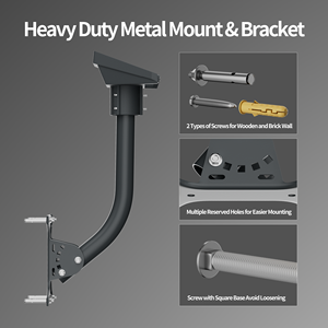 Có thể điều chỉnh Starlink Gen 3 Roof Wall Mount Heavy Duty Pivot Gắn Kit Với Kim Loại Ống Adapter Cho Gen3 Món Ăn Cài Đặt - Product Image 5