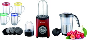 Yeni tasarım ev Blender eziyet karışımı karışımı yüzlü 4 in 1 meyve mikser ile LED ışık etrafında anahtarı - Product Image 2