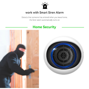 Tuya ZigBee Products Radar Wave Human Presence <strong>Sensor</strong> <strong>Automation</strong> Kit for Tuya Mobile APP Smart Home Alarm <strong>System</strong> Security - Product Image 6