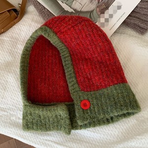 Mũ Khăn Quàng Cổ Giảm Thanh Cho Nữ Mũ Beanie Dệt Kim Một Mùa Đông Mũ Trượt Tuyết Mặt Nạ Trượt Tuyết Mũ Dệt Mùa Đông Ngoài Trời - Product Image 2
