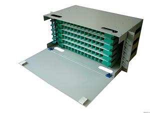 テレコム部品用光ファイバーパッチパネル - Product Image 4