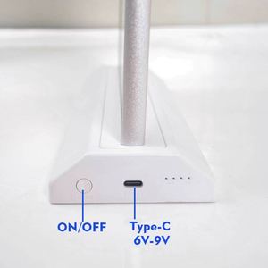 A4 siêu mỏng LED quảng cáo dấu hiệu Acrylic Hộp đèn sạc không dây máy tính để bàn hiển thị giá hai mặt hình chữ nhật từ tính - Product Image 3