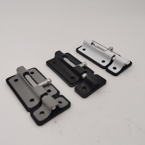 टॉवर डोर बैरल स्ट्राइक और शिकंजा के साथ लक्जरी गुणवत्ता पिन फ्लश बोल्ट दरवाजा लाच - Product Image 1