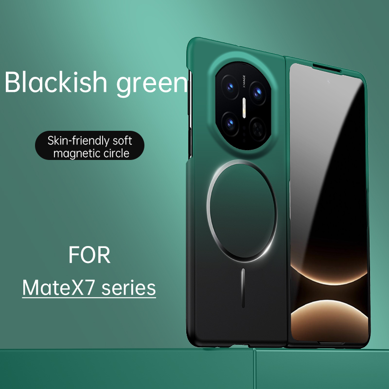 Blackish green