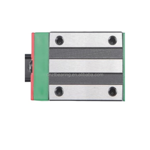 Carril deslizante de guía lineal de alta carga y rodamiento lineal Bloque de guía lineal Bloque deslizante de guía lineal - Product Image 4