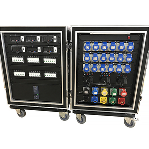 36 cách 3 giai đoạn 400 amp CamLock điện đầu vào đầu ra bảng phân phối điện <span class=keywords><strong>soca</strong></span> điện distro Thiết bị phân phối điện - Product Image 2