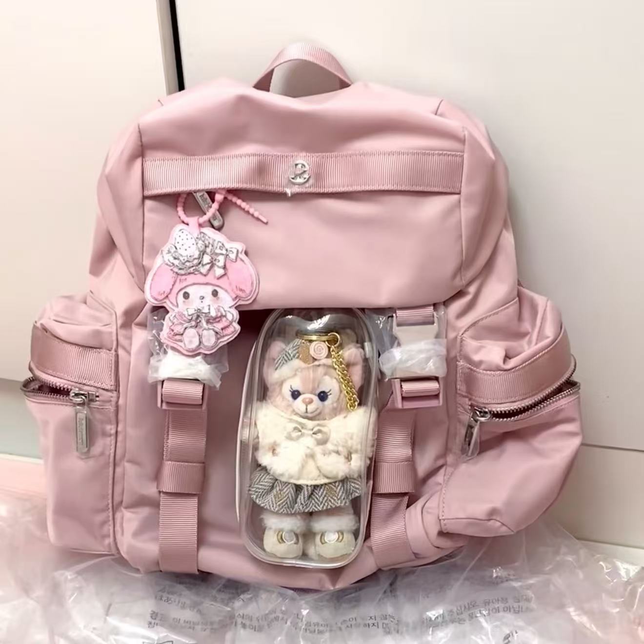 Pink backpack, 14L