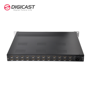 Hochleistungs-Professionelle IPTV Headend Mehrkanal HD zu IP MPTS H.264 Multiplex-Codierer - Product Image 6