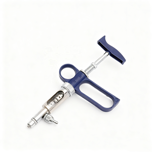 0.5 मिली 1 मिली 2 मिली 5 मिली समायोज्य पशुधन पशु पशु पशु पशु पशु पशु पशु पशु पशु चिकित्सा टीकाकरण निरंतर इंजेक्शन खुराक सी प्रकार स्वचालित सिरिंज - Product Image 3