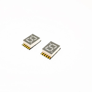 Jstronic 0,28 дюймов 1-значный 7-сегментный smd светодиодный дисплей 2812 SMD 7-сегментный дисплей - Product Image 5