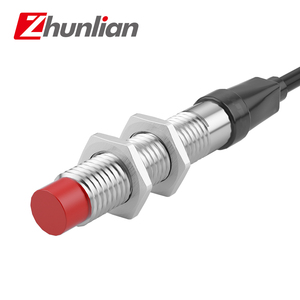 Zhunlian誘導近接スイッチセンサーM8 10-30VDC金属2線誘導近接スイッチセンサー位置センサー - Product Image 2