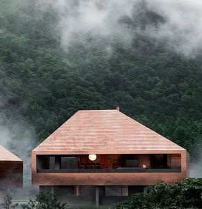 Sanhai Hotel <strong>Building</strong> <strong>Architecture</strong> Design House Plans Real Estate House Layout Modern <strong>Architecture</strong> <strong>3d</strong> <strong>Rendering</strong> Interior Decor - Product Image 4
