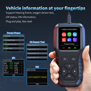 New K1 Auto Electronics OBDII/EOBD Code Reader English Language Car <strong>OBD2</strong> Scanner with Diagnostic Tools - Product Image 4
