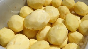 <strong>Cutter</strong> Automatic Sweet Potato Taro Peeling and Cleaning Machine with Lifting Equipment - Product Image 6