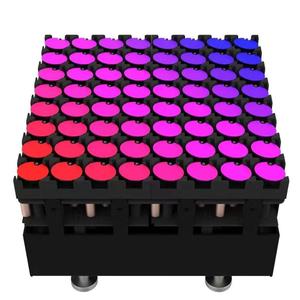 Полноцветная светодиодная матрица, 15 мм, 8x8 точек - Product Image 2
