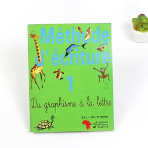 Theo yêu cầu softcover trẻ em học cách viết cuốn sách yên trẻ em cuốn sách khâu ràng buộc in offset Dịch vụ in kích thước tùy chỉnh - Product Image 6