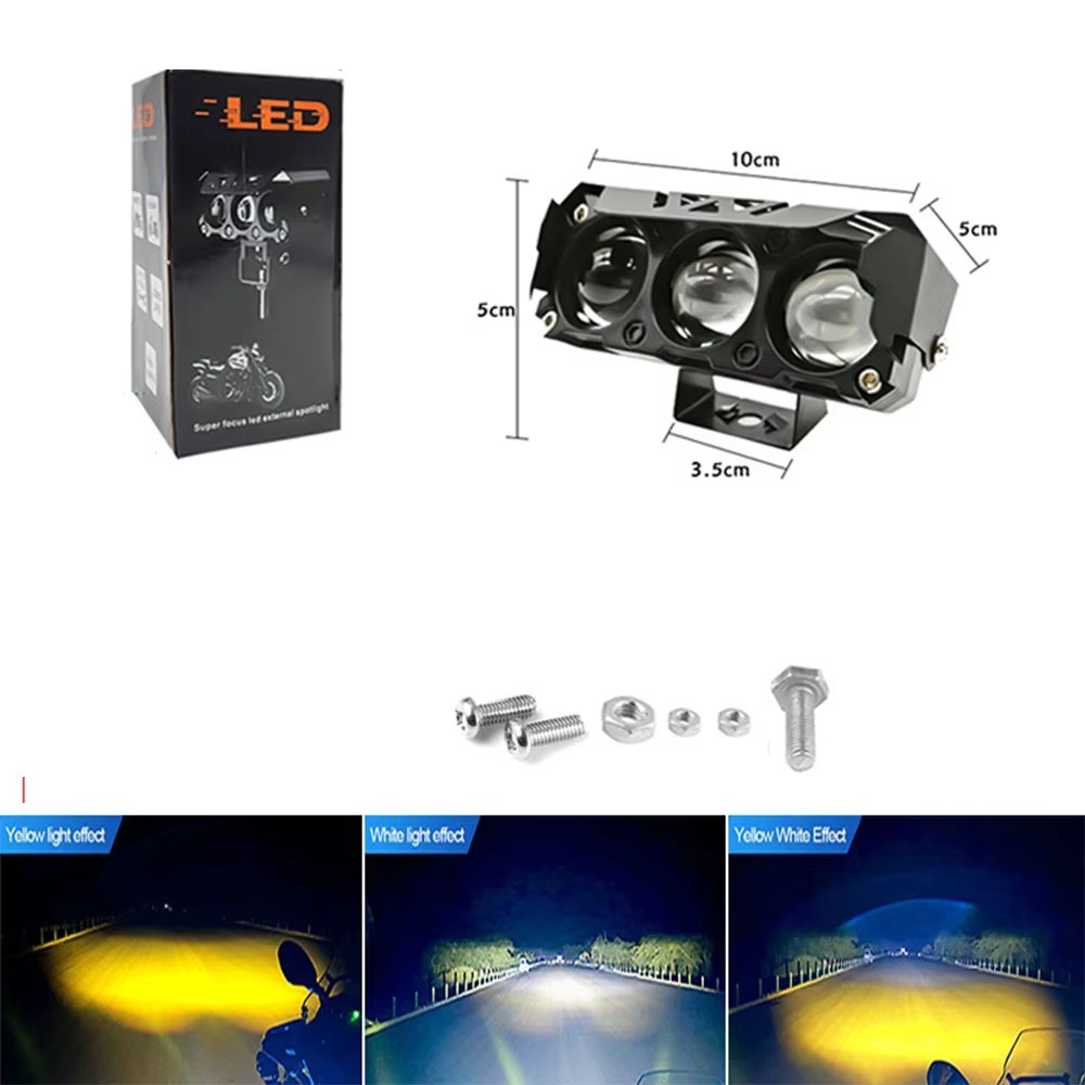 3 LED