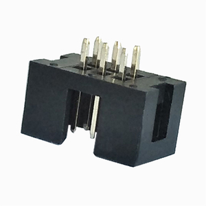 Bakır 2.54mm 2x3 Pin 6 Pin düz erkek kefen IDC erkek tak ve soket PCB kutusu başlık başlıkları ve tel konutlar - Product Image 1