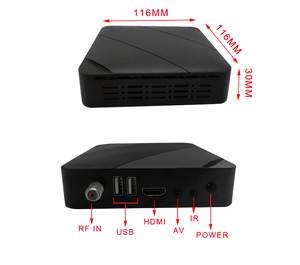 Support <strong>Mpeg</strong>-4 H.264 Decoded Cas Support Cable Tv <strong>Editing</strong> Software DVB C Digital Cable TV Set Top Box - Product Image 6