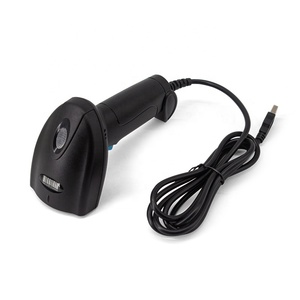 Escáner de código de barras Juxing F1, escáner de código QR 1D y 2D, máquina de escaneo con cable, interfaz USB, escáner para sistema POS - Product Image 1