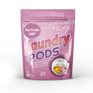 <strong>8</strong> Times Clean Efficiency Laundry Detergent Pods <strong>3</strong> in 1 Functions Clean Color Protect Softener No Phosphate Laundry Capsule - Product Image 6