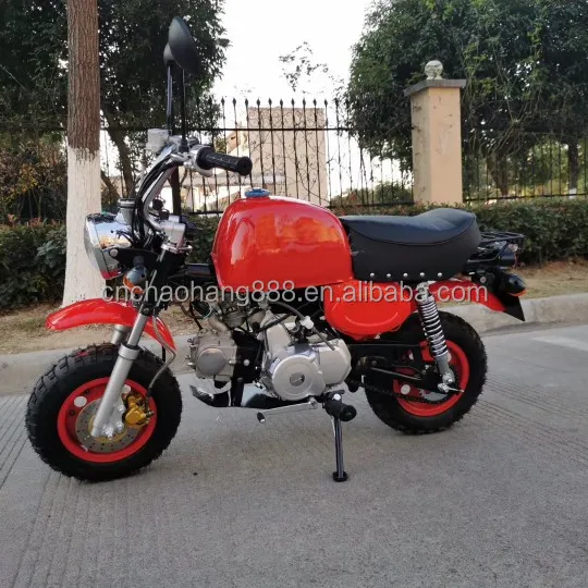 Klasik 110/125cc motosiklet monkey motosiklet yüksek kaliteli kir bisiklet Monkey motosiklet motosiklet