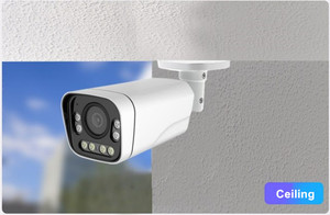 CCTV Factory Analog AHD 5MP Kamera 5X Zoom 2,7-13,5mm Autofokus Objektiv IP66 Wasserdichte Außen kugel kamera mit WDR