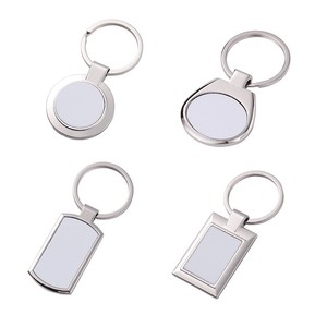 アルミキーホルダー様々な形状昇華金属カスタム印刷 - Product Image 1