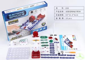 Blocchi elettronici kit fai da te circuito integrato Building Blocks Switch Circuit Model Science kit giocattoli per bambini - Product Image 4