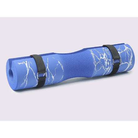 Marble-patterned blue