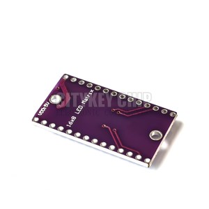 HT16K33 LED Dot Matrix Drive Steuer modul Digitaler Röhren treiber - Product Image 3