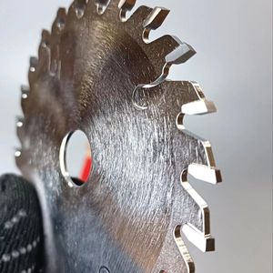 Italy <strong>Freud</strong> Style Scoring Blades for Cutting Coated Panels,on Sizing Machine - Product Image 5