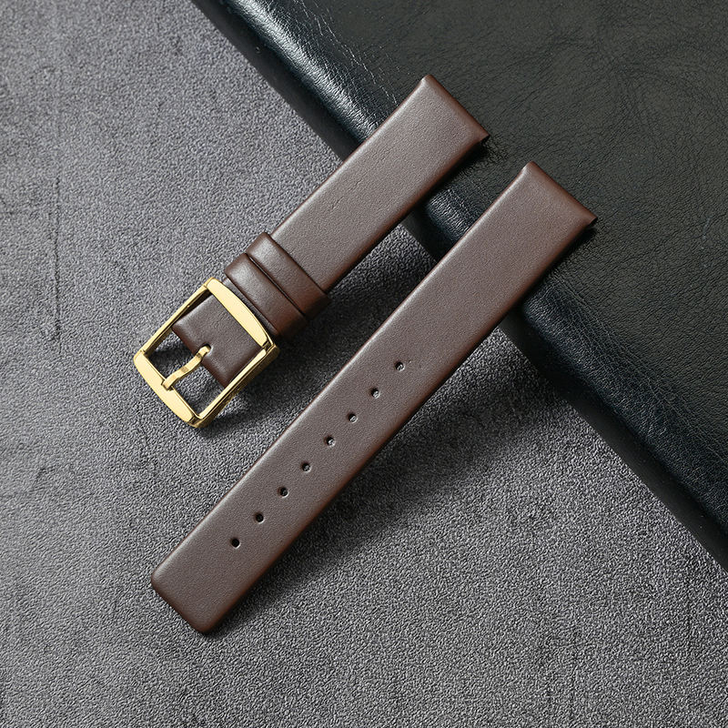 Fibbia Pin Wale marrone+oro