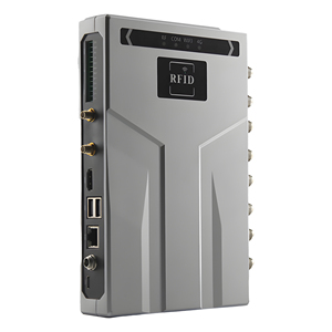 RS232/RS485 /usb/wifi/poe ระบบการดำเนินงาน Android เครื่องอ่าน RFID 8พอร์ต15เมตรระยะยาวการจัดการสินค้าคงคลัง UHF RFID เครื่องอ่านคงที่ - Product Image 1