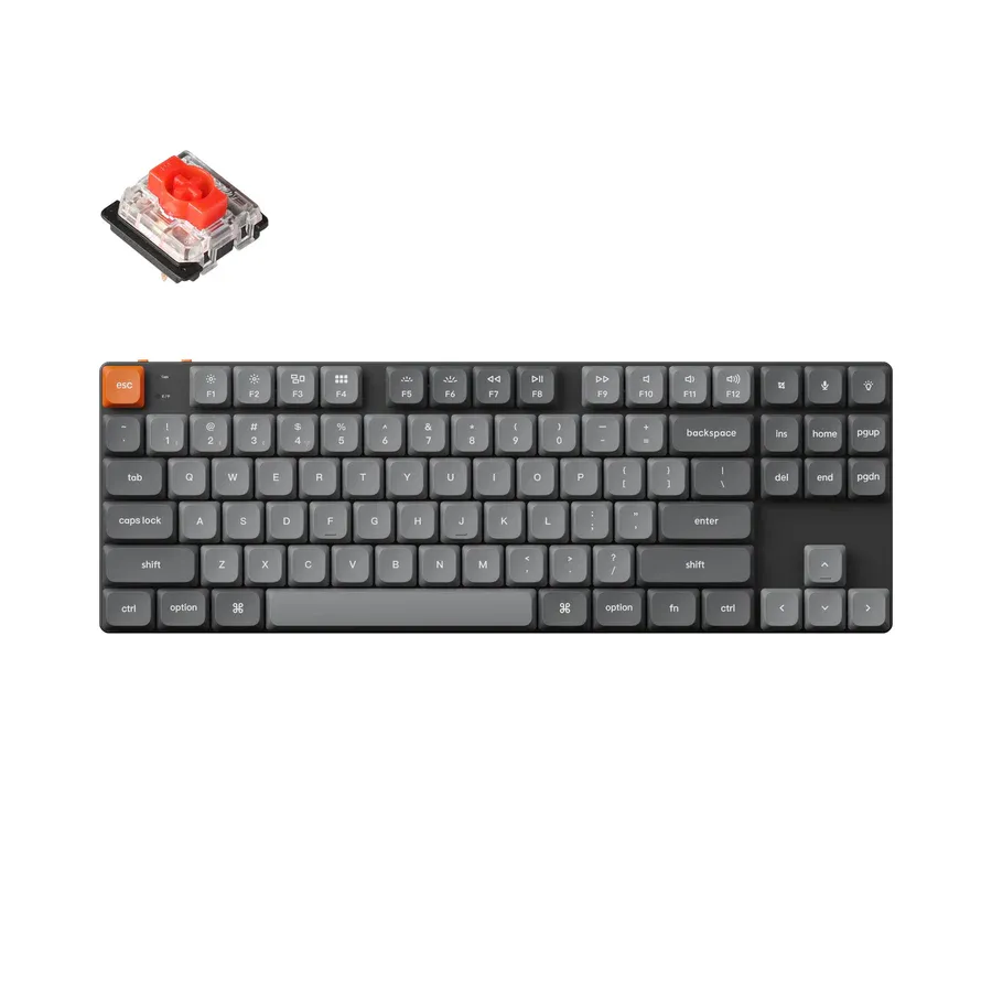 Interruptor RGB Rojo