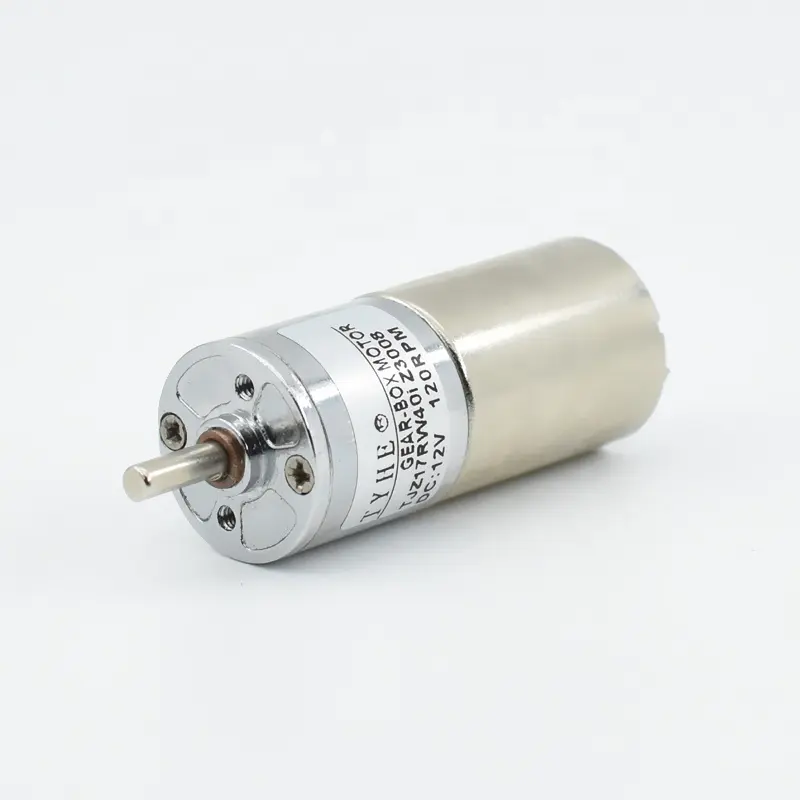 Micro caixa de engrenagens 800rpm 6v 12v 3v 2w 1kgcm 2kg cm torque 1w 2w 3 watt mini dc motor de engrenagem reversível 30 rpm 17mm para brinquedo