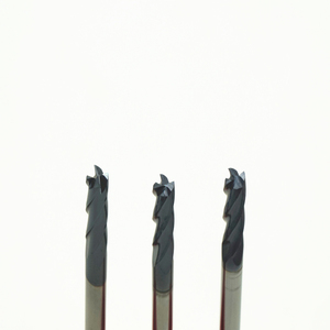 CNC Machine End Milling <strong>Cutter</strong> HRC55 Flat End Mill for Steel with Super High Precision - Product Image 1