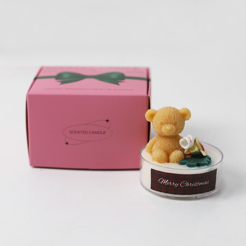 petit ours de Noël