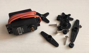 เซอร์โว SM-S4315R 360องศาหุ่นยนต์อัฉริยะหมุนต่อเนื่องได้2แบบ