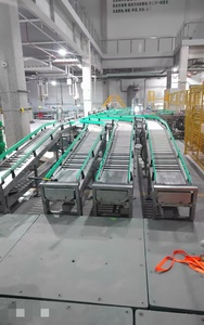 Sistema de clasificación de máquina transportadora de rodillos clasificador de ruedas omnidireccional direccional omnidireccional Maxsen - Product Image 6