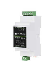 RS485 a RJ45 Ethernet POE TCP/IP a Módulo de puerto serie Modbus Gateway Clase industrial
